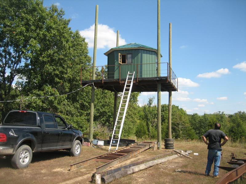 Tower at Half Mast