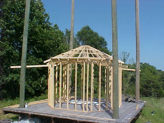 Early Stages of Construction